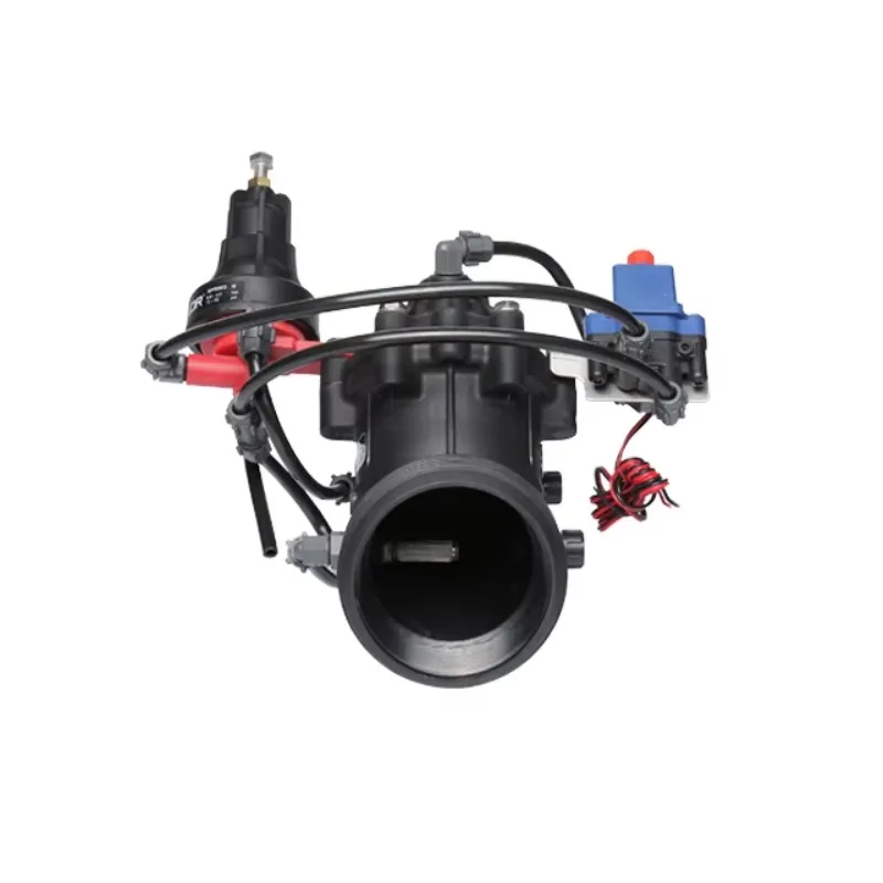 3 インチ減圧電磁弁電磁弁 DN80 フランジ接続雌ねじ BSP