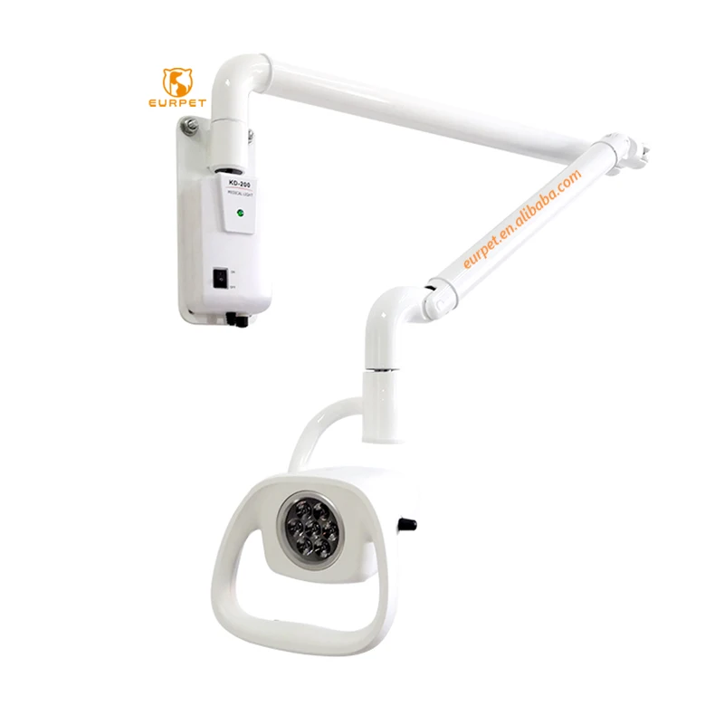 EUR PET Professional  Slit Lamp Clinical High Quality Veterinary Portable Digital Slit Lamp Pet Operating Lights