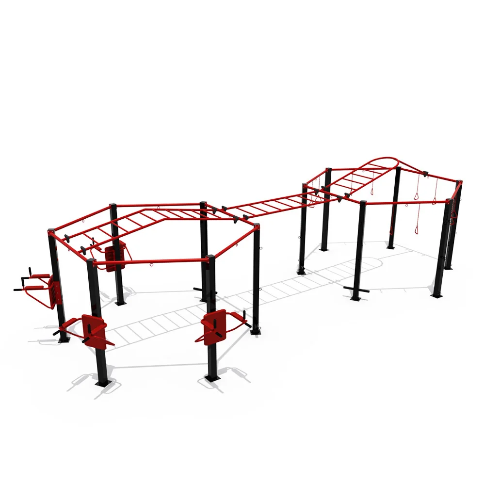 MT-JS2301 Galvanized steel outdoor park fitness exercise equipment