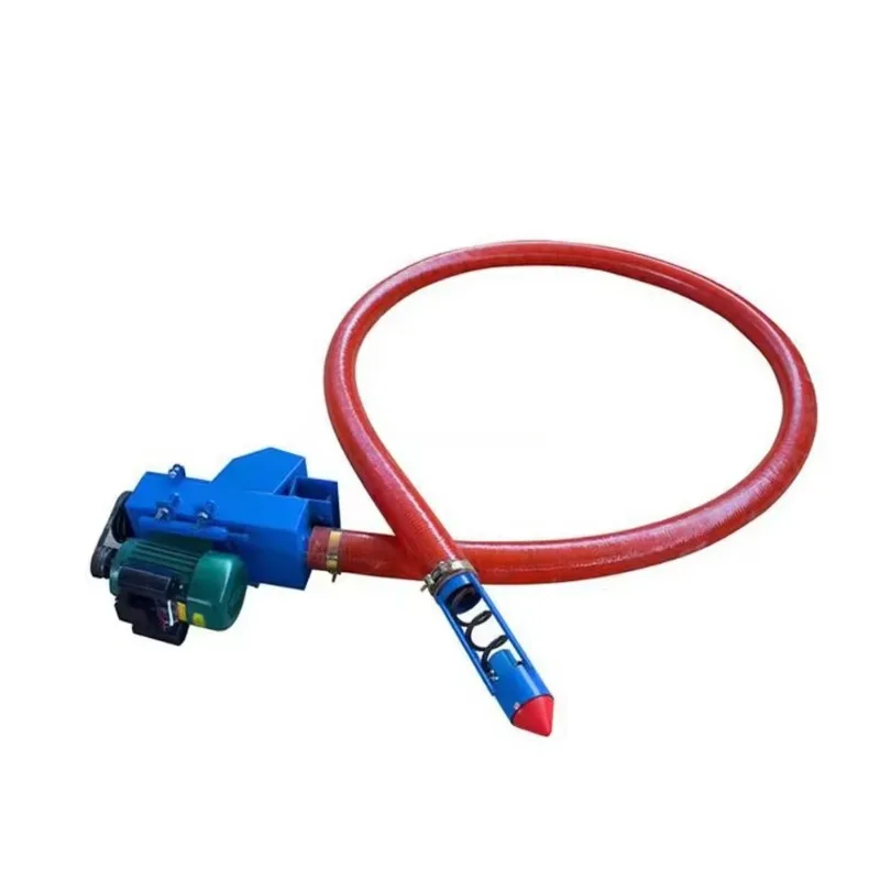 آلة شفط الحبوب الهوائية المثبتة على السيارة، آلة شفط الحبوب المرنة