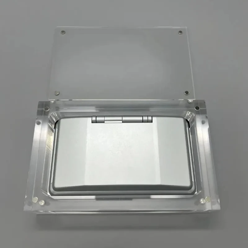 DS High Transparent Acrylic Magnetic Cover Host Display Box Storage Box First Generation Classic Fat DS