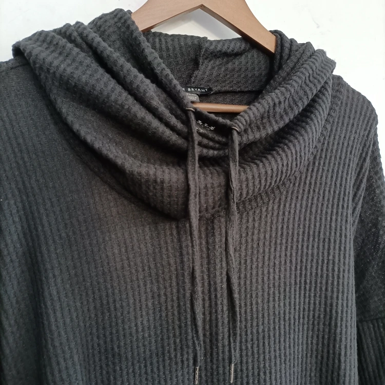 Autumn Winter New Sle Women's Hooded Long Sve Loose Casual Versatile Sweater Warm Thermal Mid-Length Hooded Pullover