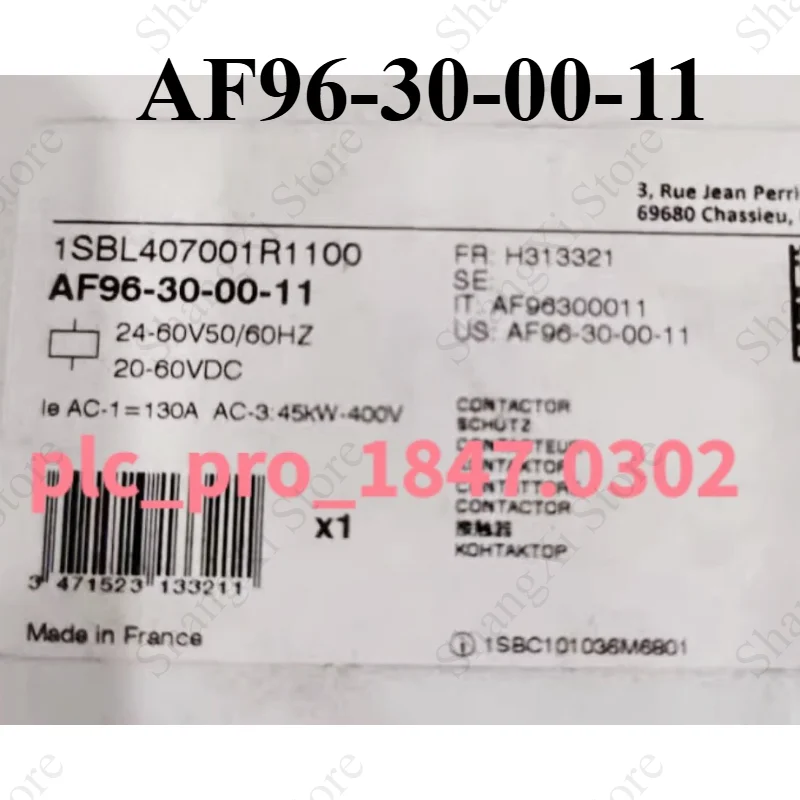 1PC Brand New AF96-30-00-11 24-60V 50/60HZ 20-60VDC Fast Delivery