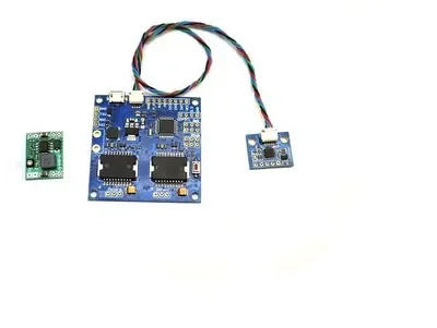 Controlador cardán sin escobillas universal de 2 ejes/2 ejes con sensor y regulador |   V2.0