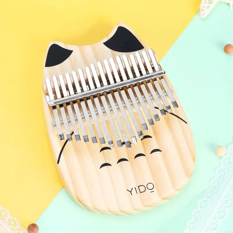 

2025 New 17 Keys Kalimba Thumb Piano for Kids Adults, Kalimba 17 Keys Thumb Piano