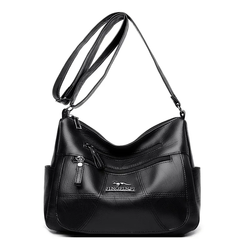 Brand PU Leather Sac Luxury Handbags Women Bags Designer Shoulder Crossbody Hand Bags for Women 2024 Purses and Handbags