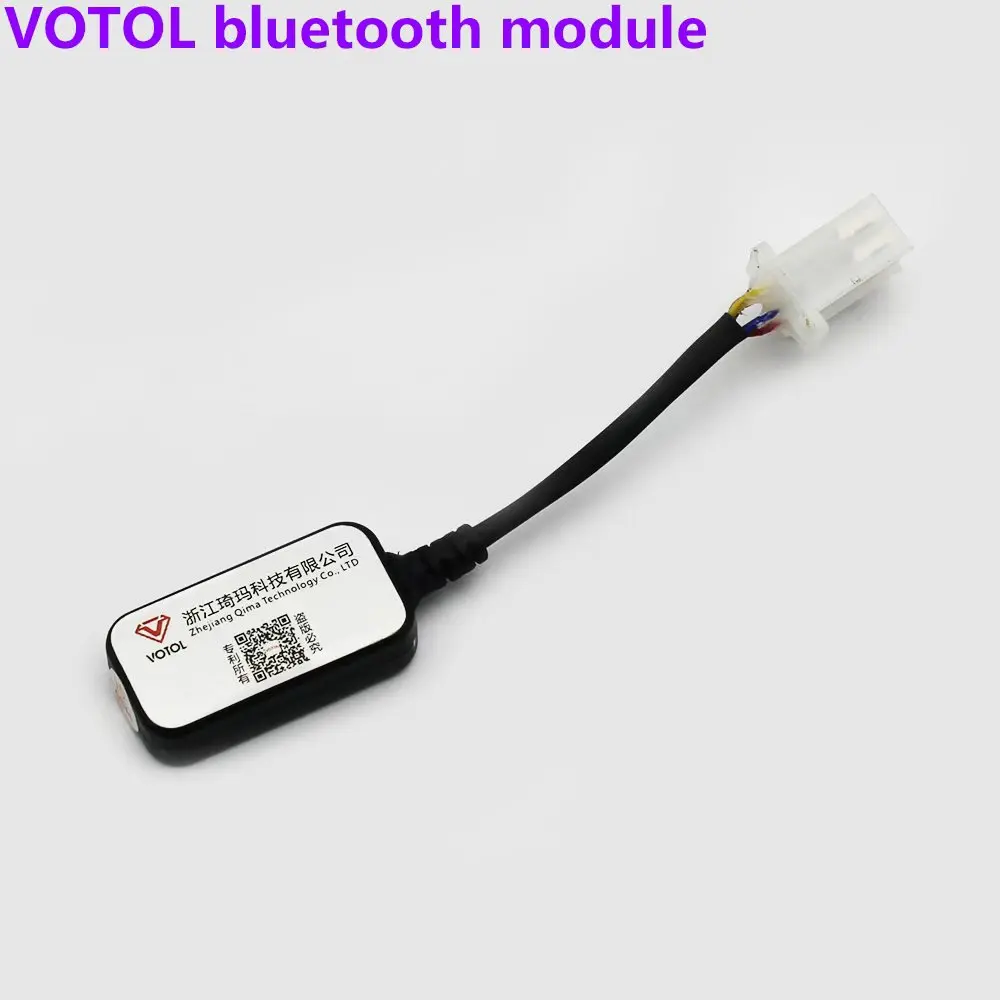 Electric Motorcycle Bluetooth Module Data Import and Forwarding Programming Fit for VOTOL Controller Module