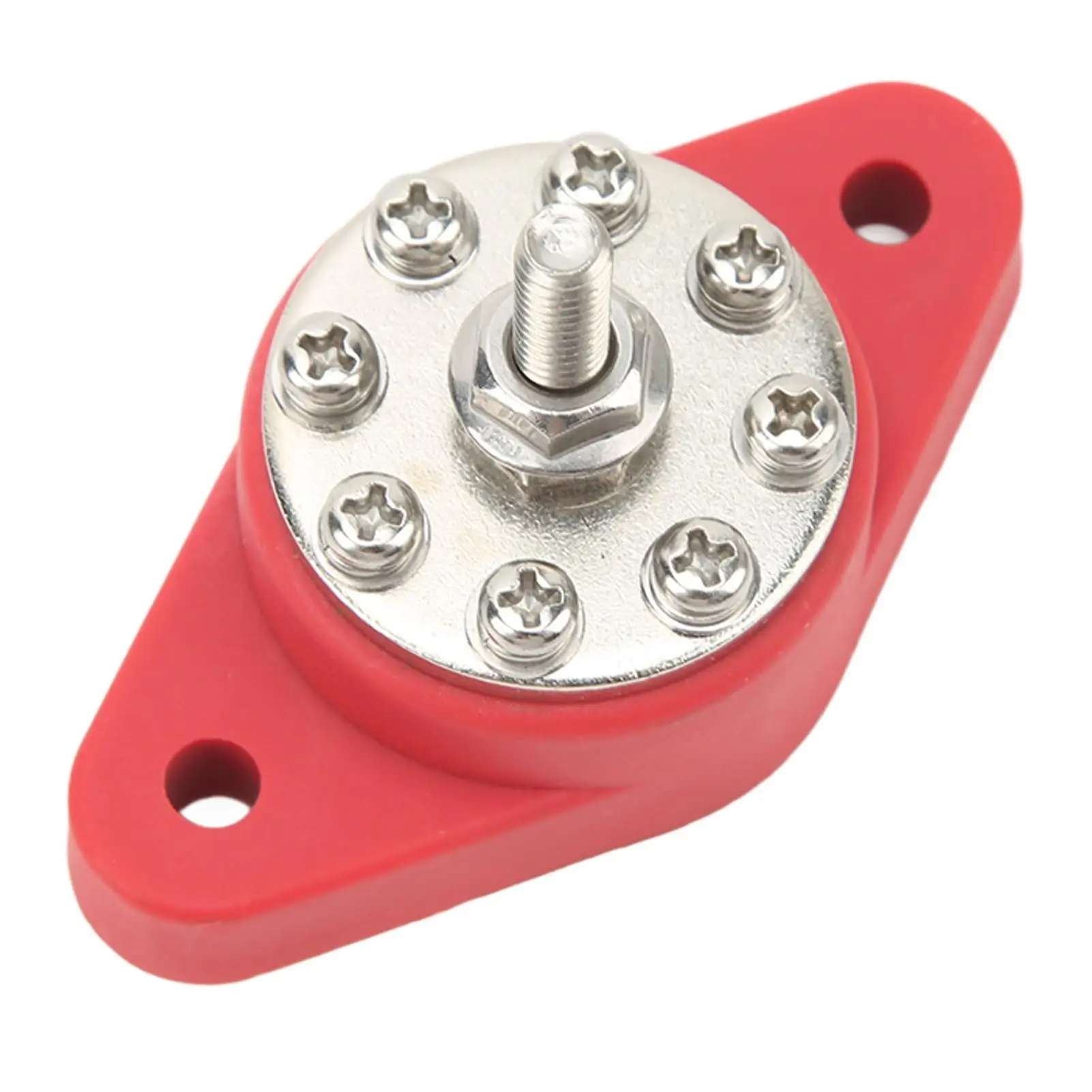 Universal Bus Bar Block Junction  for rv , for boat , for car - Quick Connect Distribution Stud