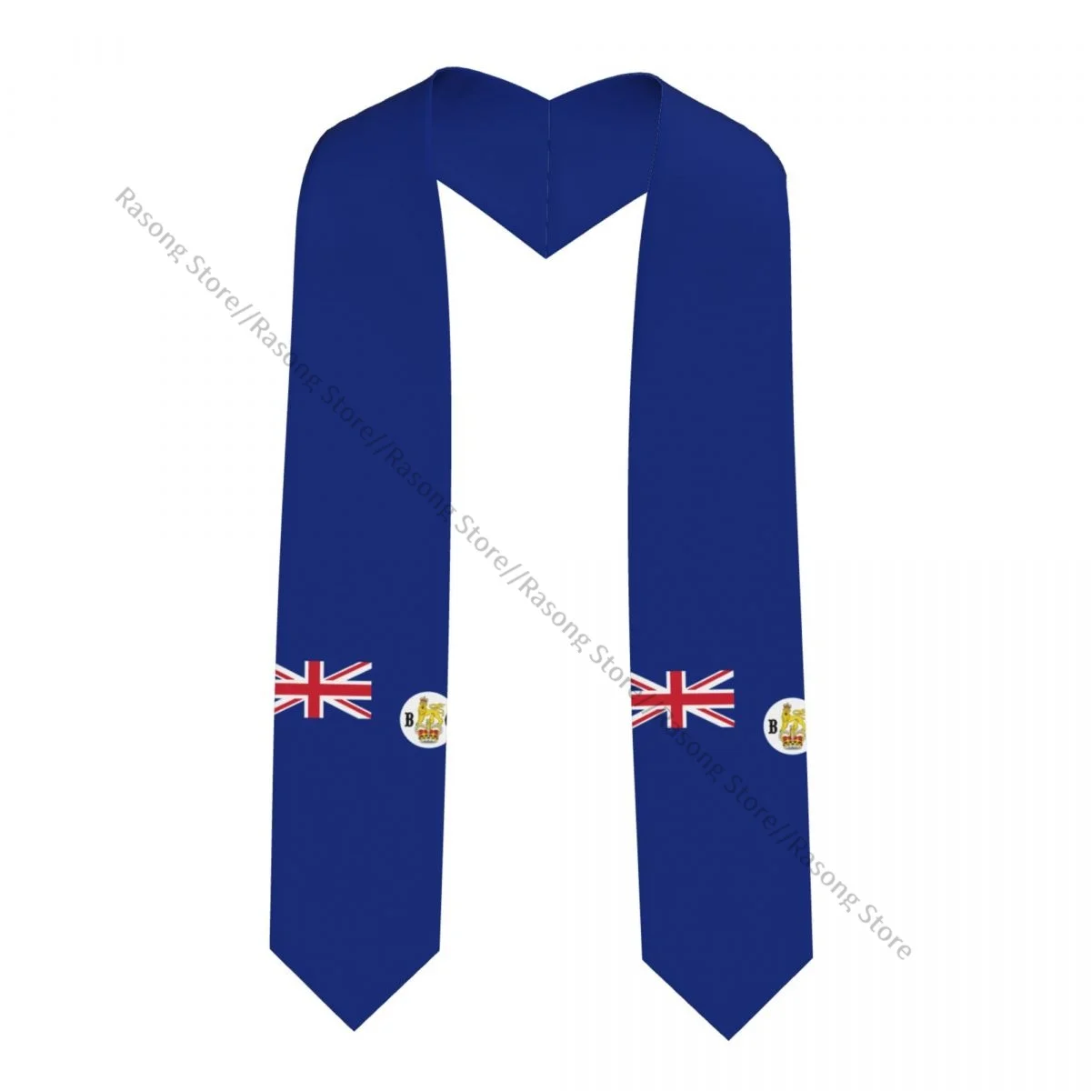 Flag Of The Colony Of British Columbia Unisex Adult Graduation Stole Shawl for Academic Commencements Celebration Uniform