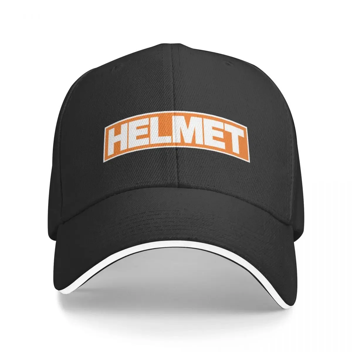 

orange helmet Baseball Cap Luxury Hat Hood Designer Man Women's