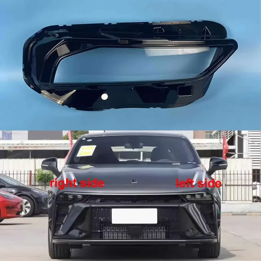 

For LYNK&CO 02 03 2023 Headlight Cover Lens Transparent Headlamp Lamp Shell Replace Original Lampshade Plexiglass