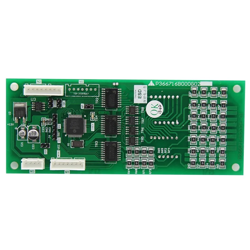 Parts Suitable for Mitsubishi Elevator, external call display board P366716B000G02 external check board