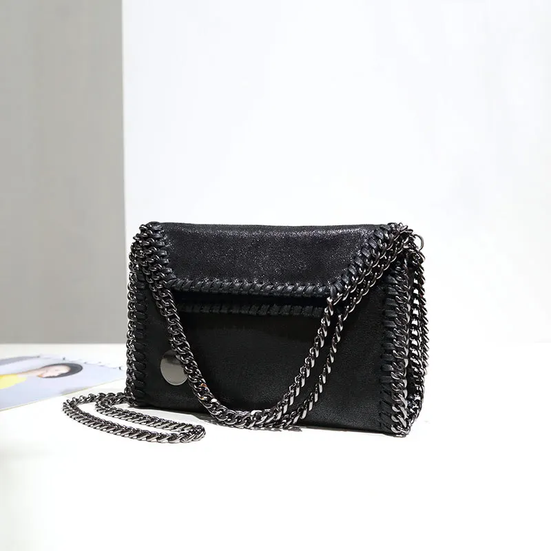 Retro Crossbody Bags for Women Chains Strap Shoulder Bag high quality Designer Handbags famous brand Lady Flap Messenger Bag Sac