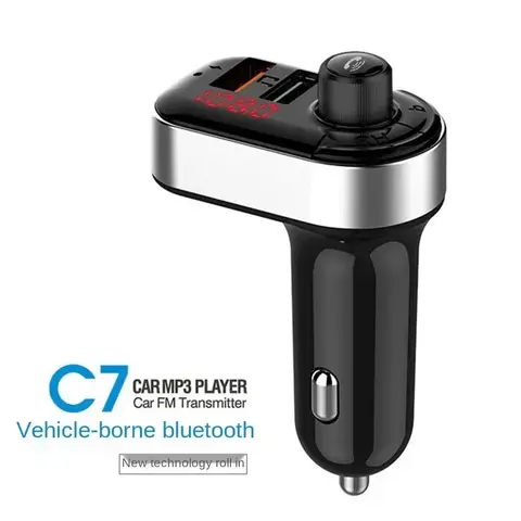 차량용 충전기, 듀얼 USB, 고속 충전기, 휴대폰용 Bluetooth FM, Bluetooth 송신기, 핸즈프리 충전기, MP3 음악 차량용 키트