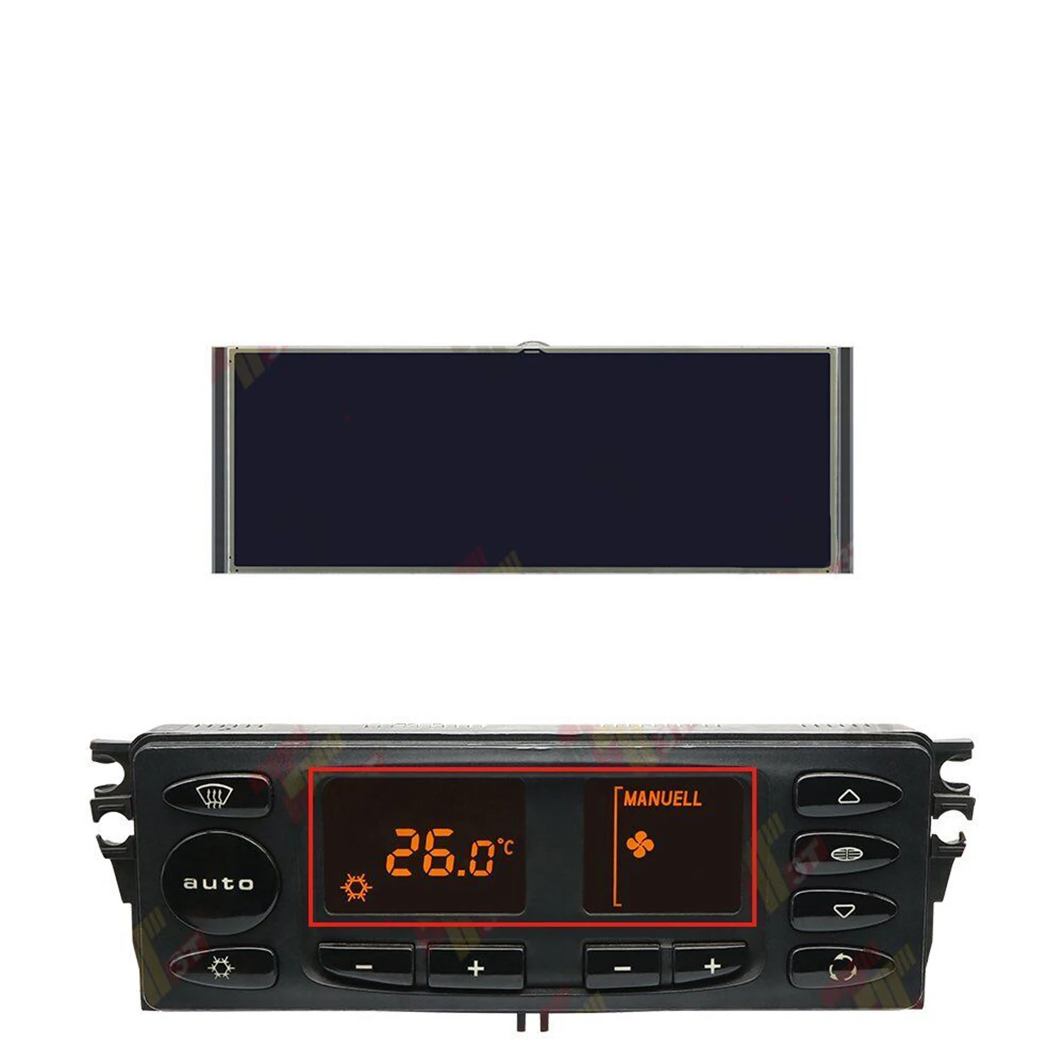 1 Stuk 99665310103 99665310100 99665310101 Verwarming A/C Temperatuur Klimaatregeling Displayfor Porsche 911 (996) Boxster 986