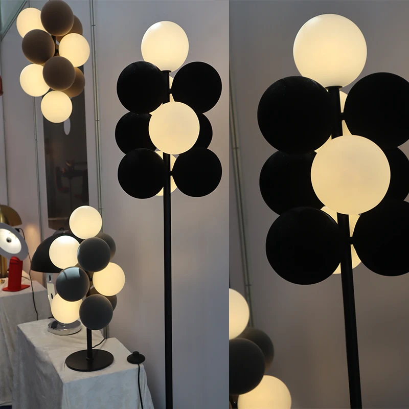 Light Emitting Diode Lamp Unique Turkish Polyethylene Plastic Style Lava Lamp New Design Standing Light Home Decor Floor Lamp