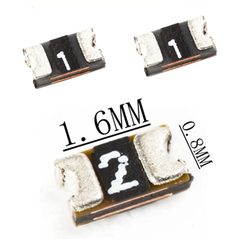 10PCS PPTC Self-restoring Fuse SMD0603-001 10MA 0.01A 16V 24V 30V 60V NEW