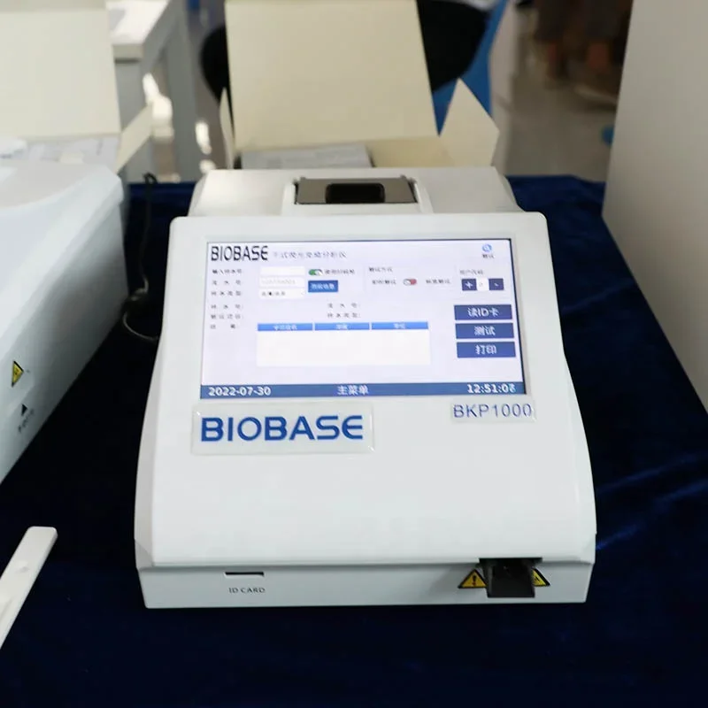 POCT Point of Care Testing Machine TT4 TT3 SAA HbA1C Fluorescence Immunoassay Analyzer