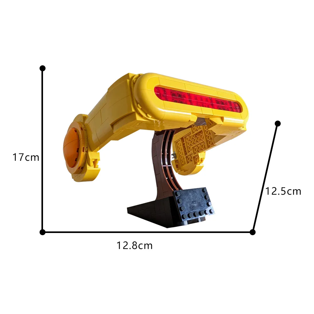 고브릭 MOC 웨어러블 사이클롭스 바이저 빌딩 블록 모델, 사이클롭스 브릭 헤드 벽돌, DIY 조립 장난감, 어린이 선물