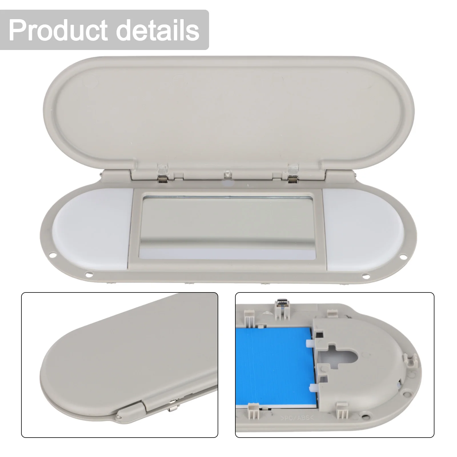 

Sun Visor Replacement Size As Shown In The Picture Sun Visor Cover Anti-corrosion Easy To Use Vehicle Sun Visor