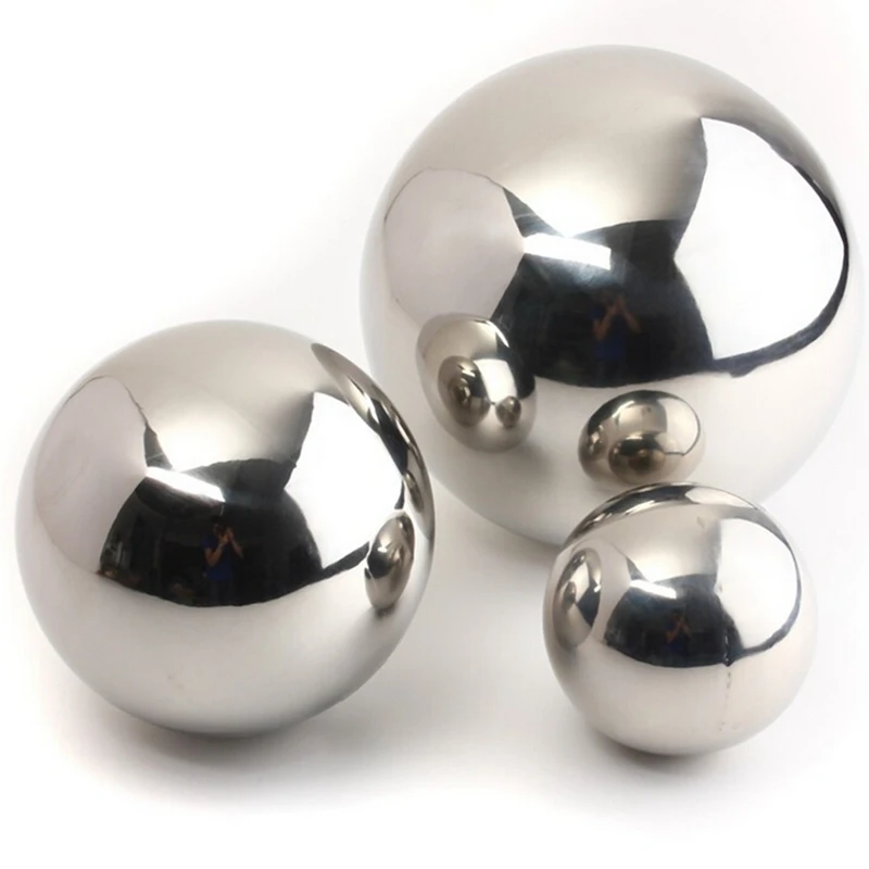 25mm Stainless steel hollow decoration metal ball Home props All Sizes in Stock DIY accessies