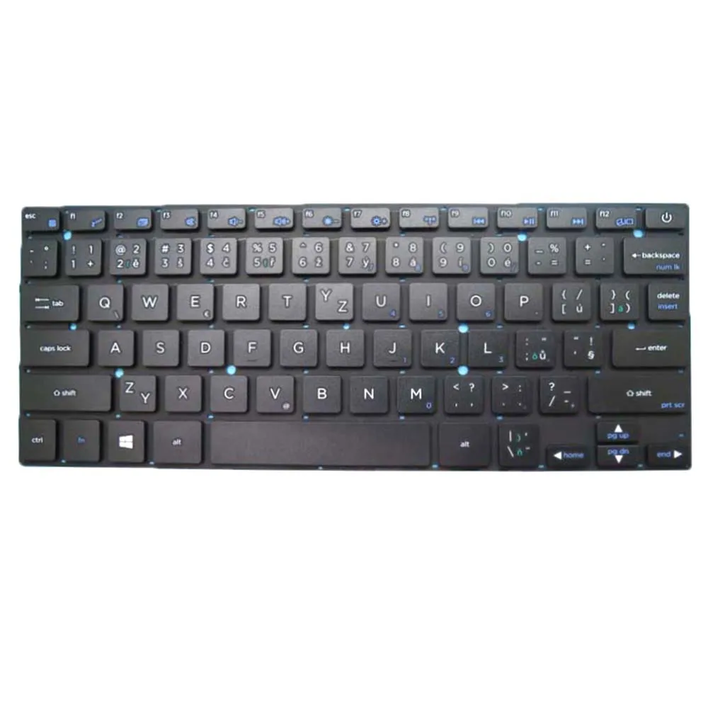 Czech CZ Laptop Keyboard XK-HS002 MB27716023 SCDY-277-10-05 PRIDE-K2843 Black Without Frame New