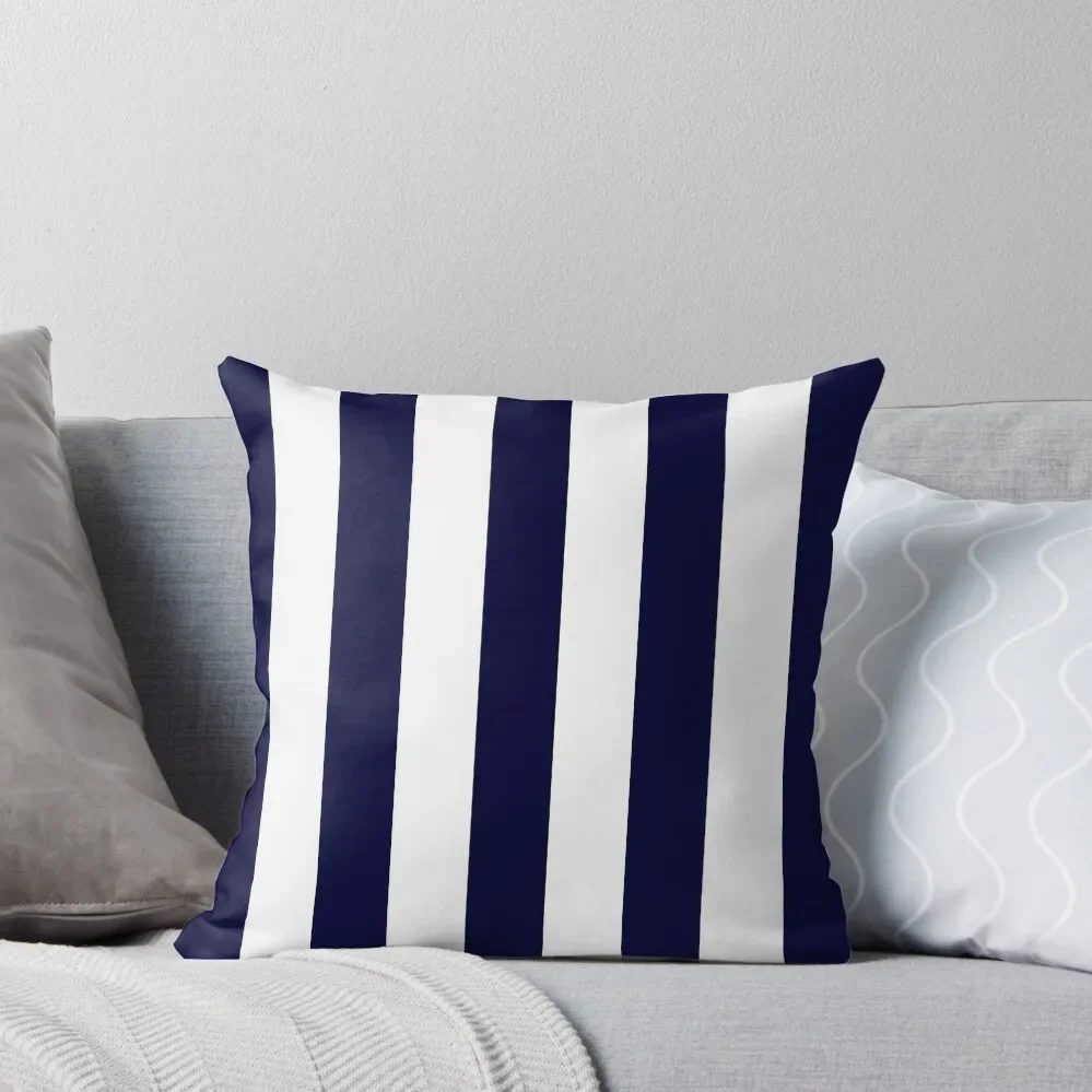 

Classic Navy Blue And White Stripes Throw Pillow Pillow Case Christmas Decorative Sofa Cushions Decorative Cushion Cover pillow