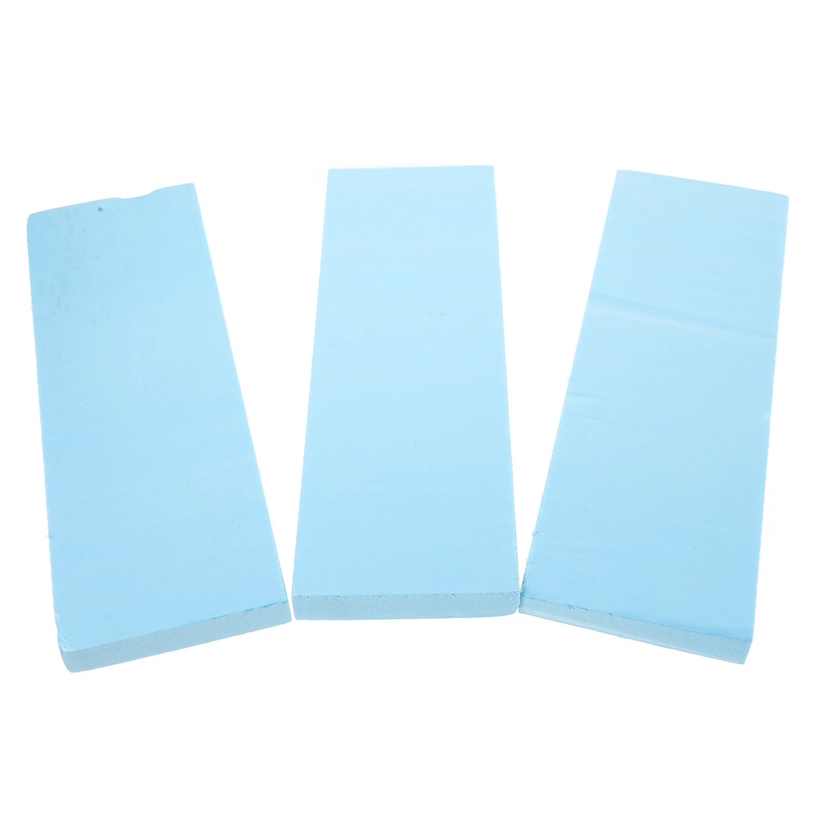 3 Pcs Foam Blocking Board Blocks Scene Model Material Insulation Xps Polystyrene