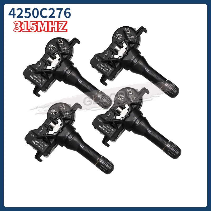 

Для Mitsubishi i-MiEV Lancer Mirage G4 Mirage Outlander Eclipse Cross 315 МГц TPMS 4250C276 Датчик контроля давления в шинах