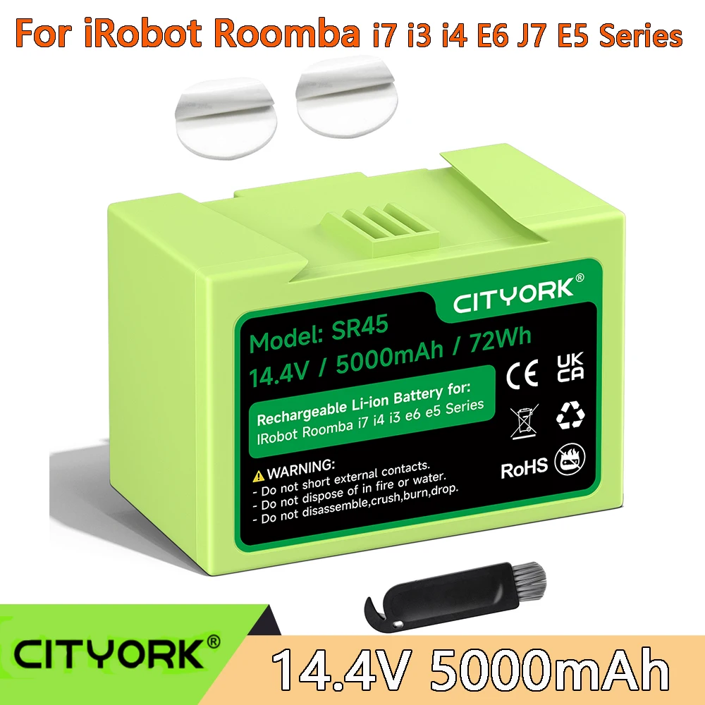 14.4V 5000Mah Lithi…