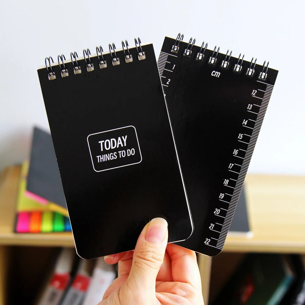 LOLEDE A7 Mini Notebook To Do List University Notebooks Notepad School Sketchbook Diary Travelers Planner Binder Office Journal