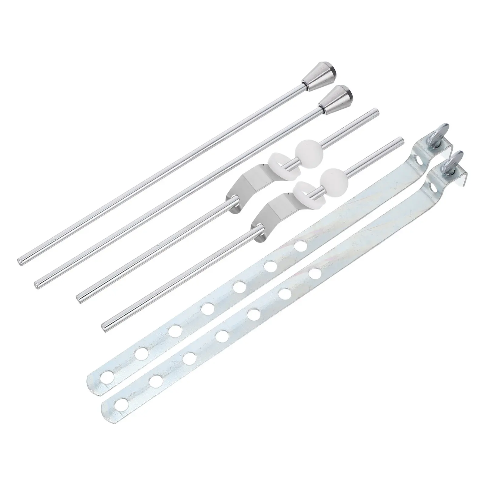 2 Sets Hand Basin Lifting Rod Bathroom Sink Pull Drop for Repair Parts Stop Faucet