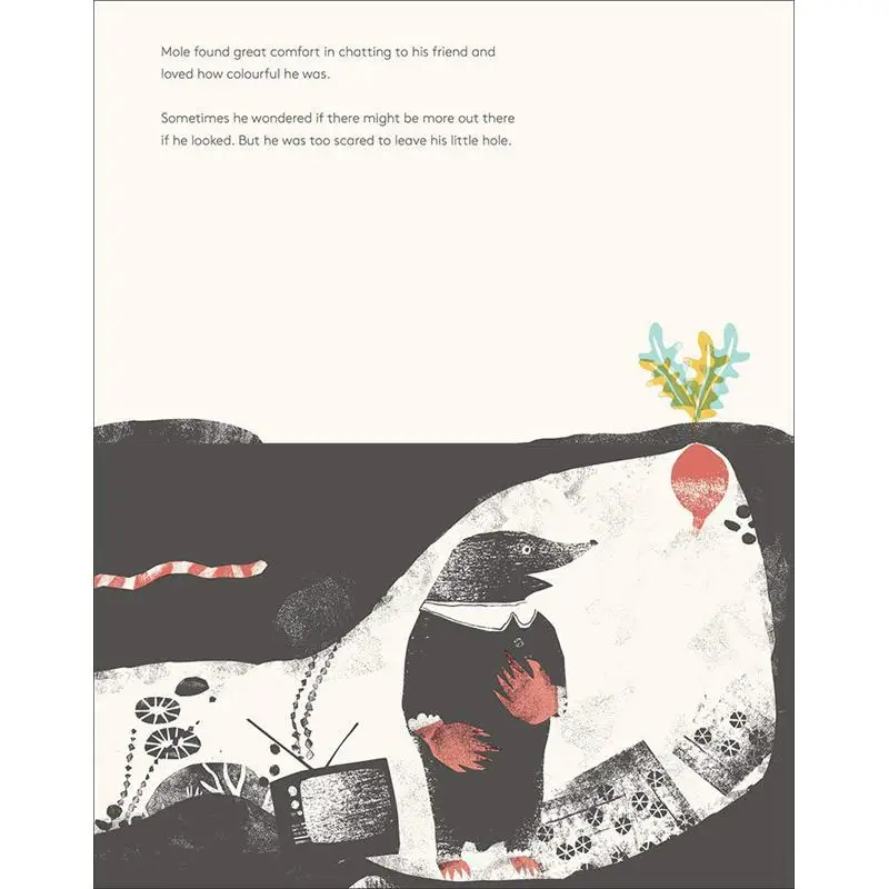 Tereza Sediva Mole In A Black And White Hole Tereza Sediva The Museum Of Modern Art New York 9780500652053 Book