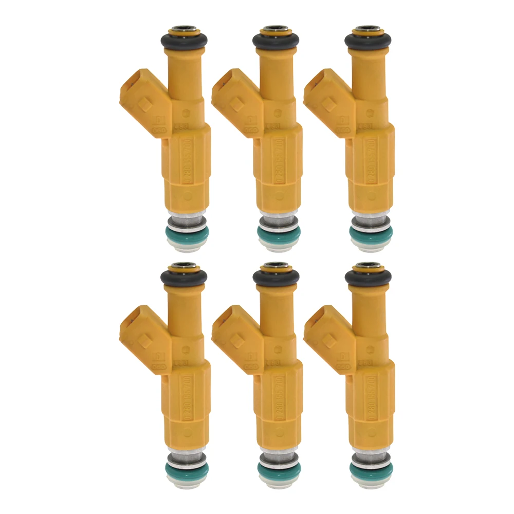 1/4/6/8Pcs Fuel Injectors 0280155700for 94-98 Ford Mercury Lincoln 4.6 5.0 V8