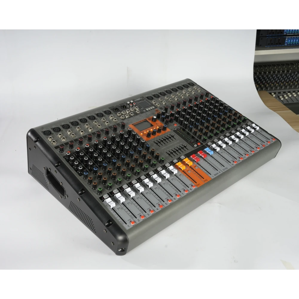 Mixing console professional digital compack table de mixer audio pro