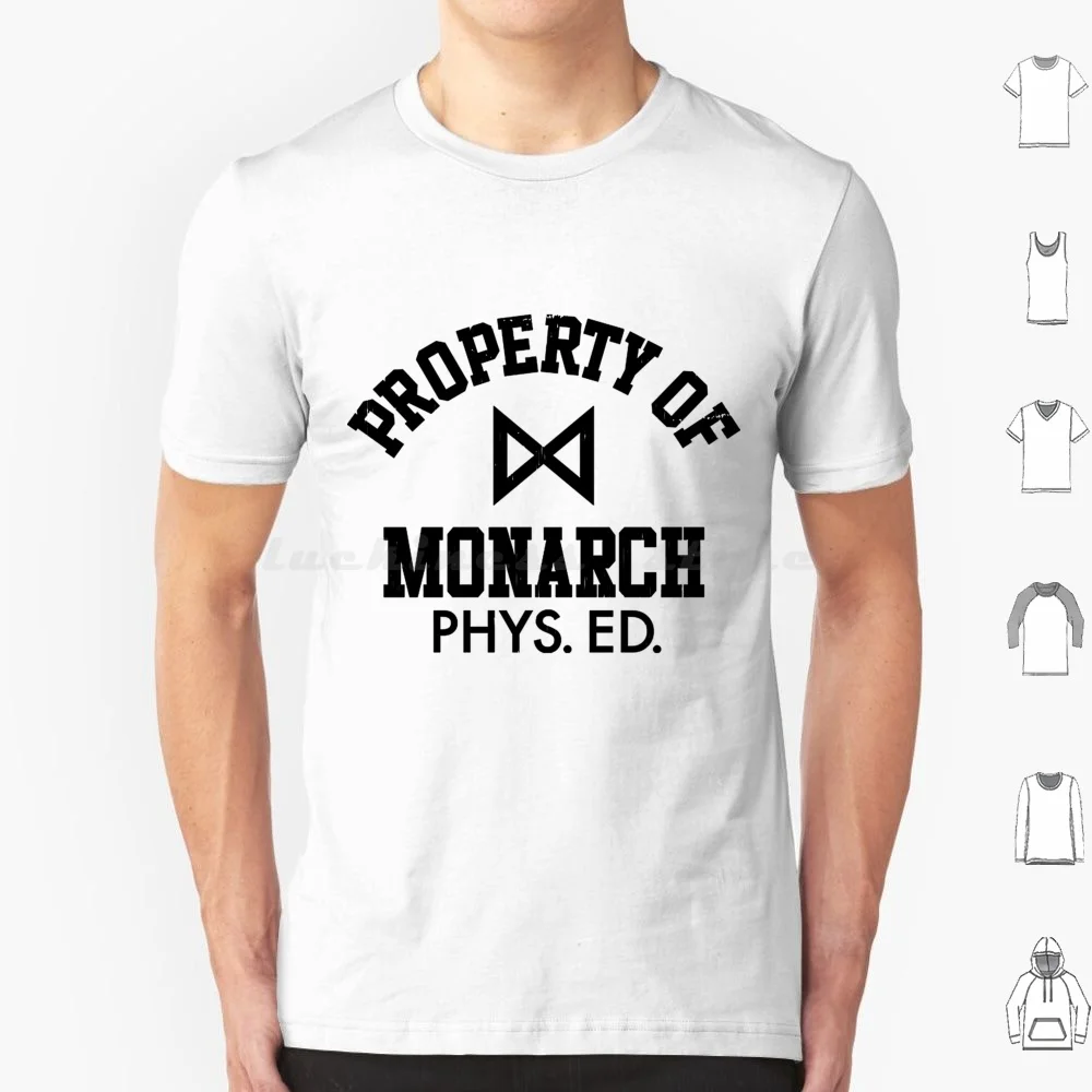 Monarch Phys. Ed. T Shirt Cotton Men Women DIY Print Kaiju Gojira King Of The Monsters Mothra King Ghidorah Rodan King Of The