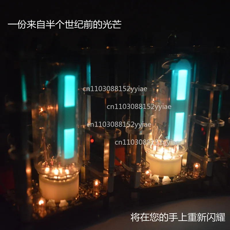 

USB Low-Voltage Audio VU Meter - 6E2 Electron Tube Cat's Eye Driver Board & Nostalgic Decorative Item