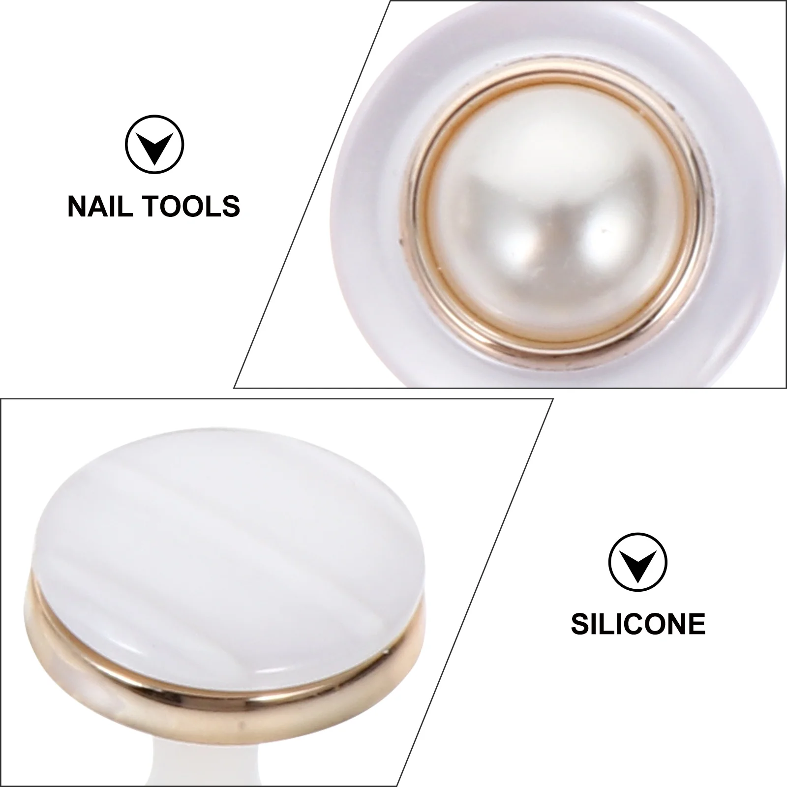 

8 шт. стильные силиконовые разделители пальцев ног дизайн ногтей разделитель пальцев маникюрный инструмент педикюр уход за ногами многоразовые маникюрные принадлежности