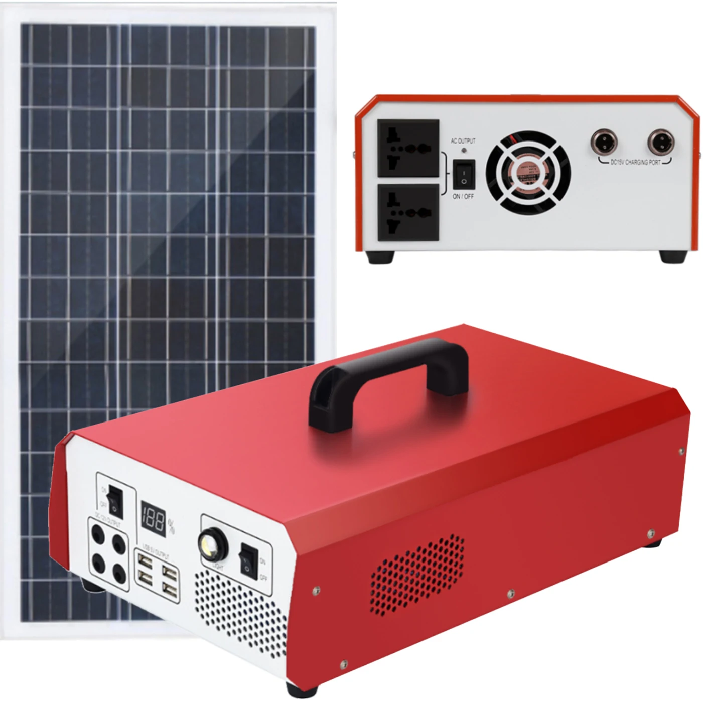 1200W Home Usage Solar Generator Solar Power System Off Grid Solar Power Station