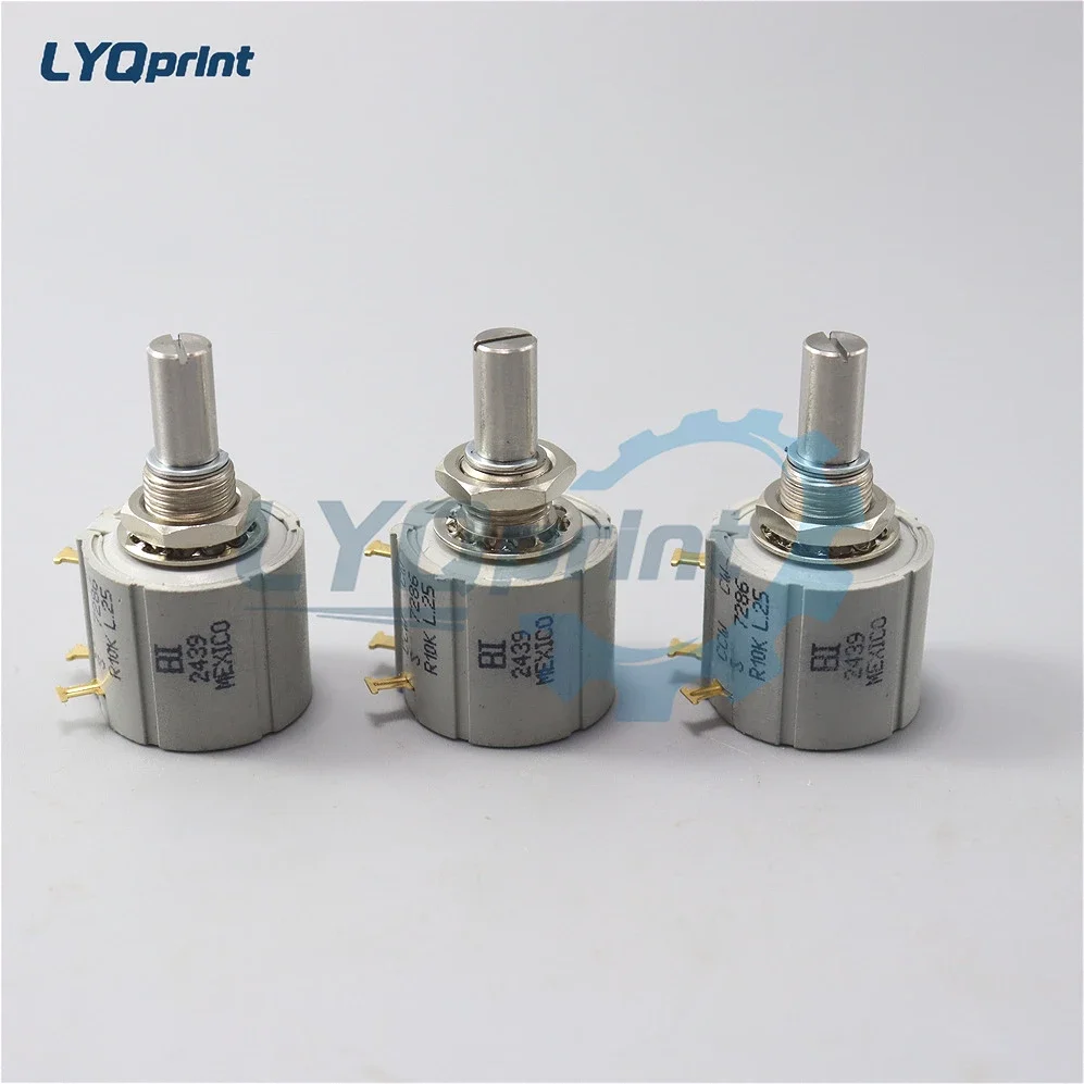 Flat Stability 10K Potentiometer 71.186.5172 For Heidelberg SM102 CD102 Offset Printing Machine Parts