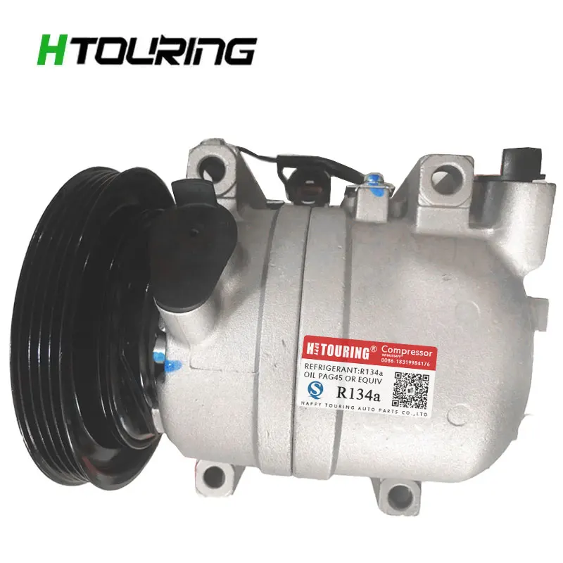 A/C Compressor for Xterra 2000-2004 / Frontier 1999-2004 3.3L Reman 1yr Wrty. DKV14C 92600 7B410 92600-7B410 926007B410 4PK