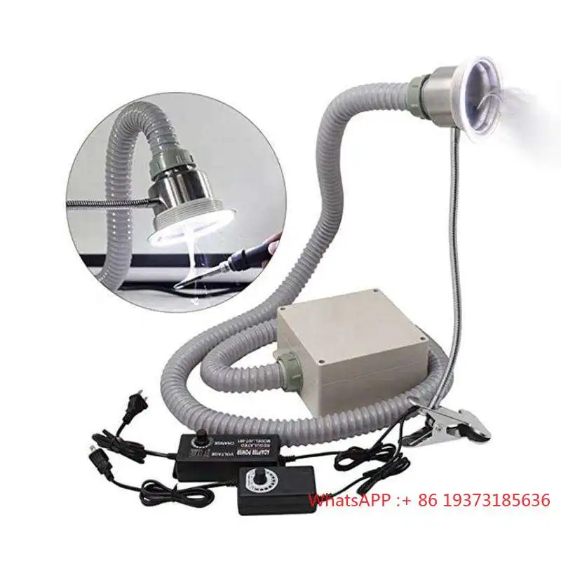 TBK 30W Anti-Static Solder Smoker Absorber ESD Fume Extractor Home Use Phone Repair Welding Instrument Tool New Used Condition