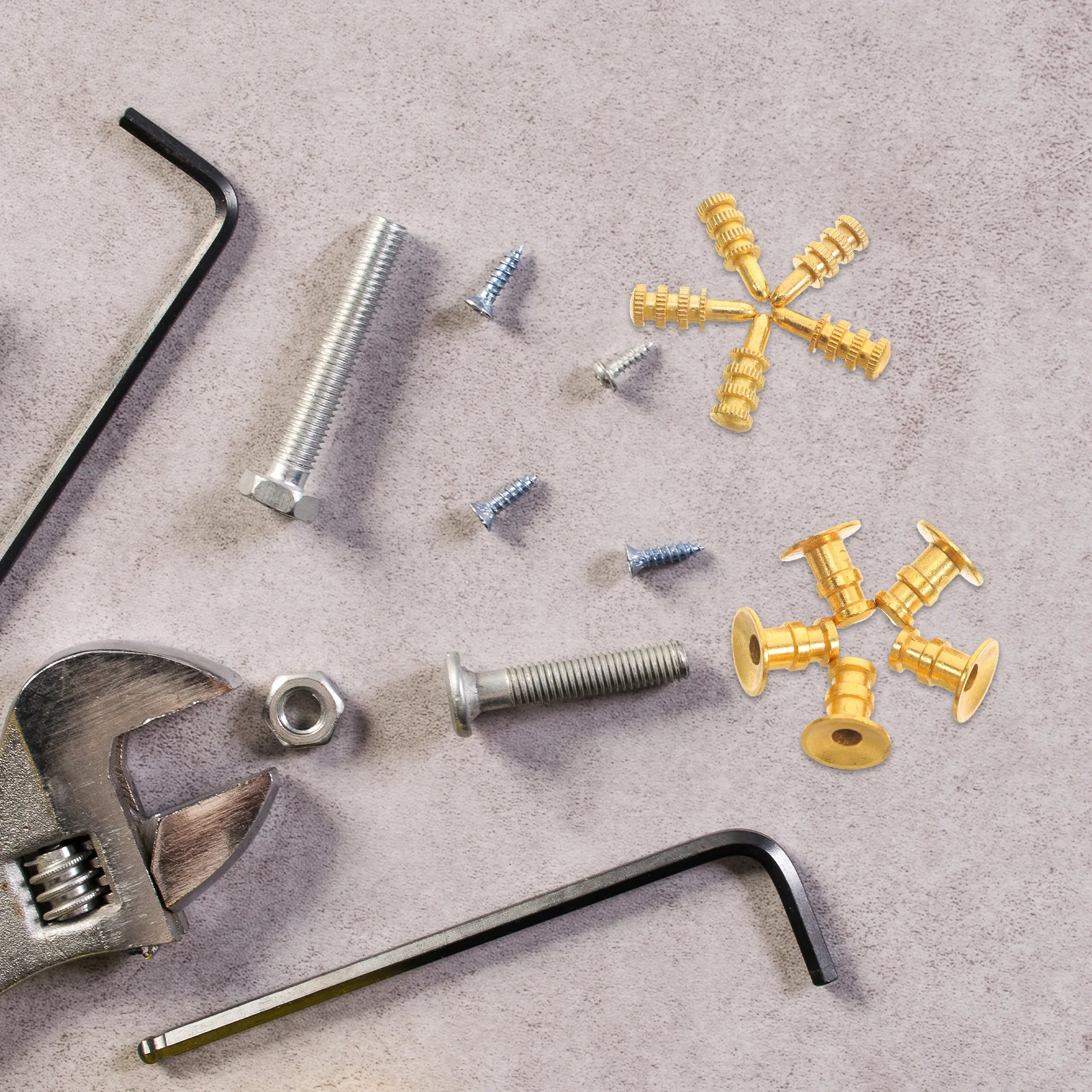 24Set Shelf Support Pegs Pin Connectors Zinc Alloy Fittings for Table Leaf Fasteners Bookcase Cabinet Mounting Brackets