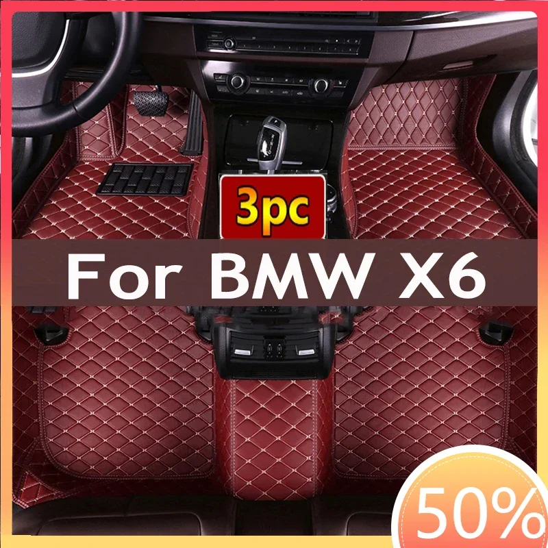 ione dywaniki samochodowe do BMW X6 E71 2008 2009 2010 2011 2012 2013 2014 Niestandardowe dywaniki samochodowe do samochodów