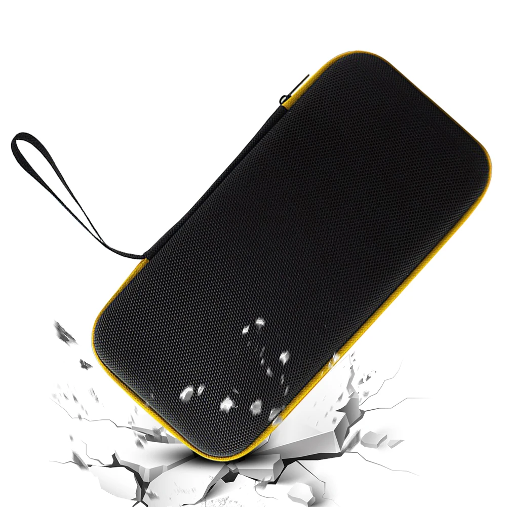 Étui de transport portable, sac à main antichoc à fermeture éclair avec poche en filet, sac de rangement de voyage pour console de jeu portable Retroid Pocket 5