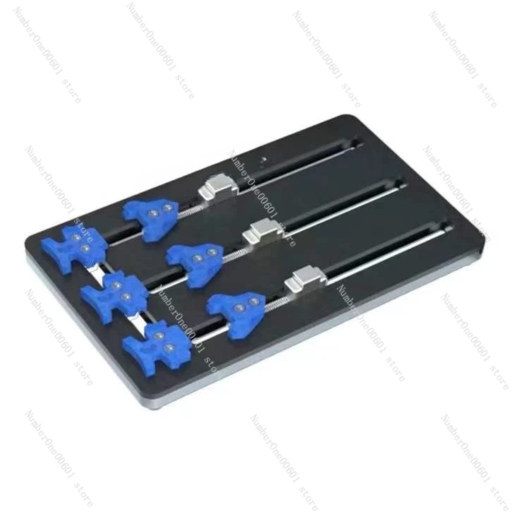 Universal Maintenance Fixture Aluminum Alloy High Temperature Resistant Multi-purpose Mobile Phone Maintenance Platform Fixture