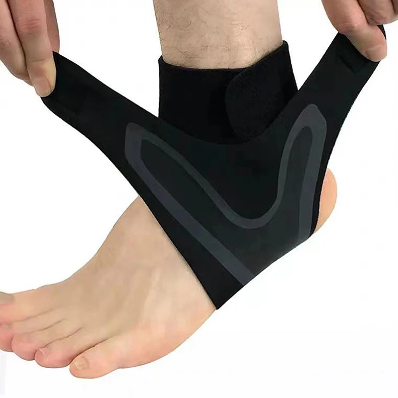 1 PC Ankle protection Sport Ankle Stabilizer Brace Compression Ankle Support Tendon Pain Relief Strap Foot Sprain Injury Wraps