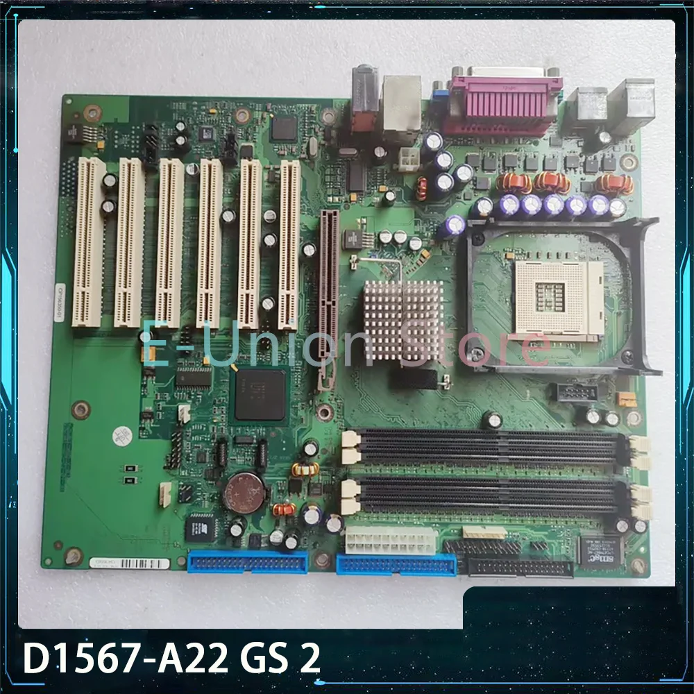 D1567-A22 GS 2 W26361-W65-X-03 W26361-W65-Z2-04-36 Motherboard Works Perfectly