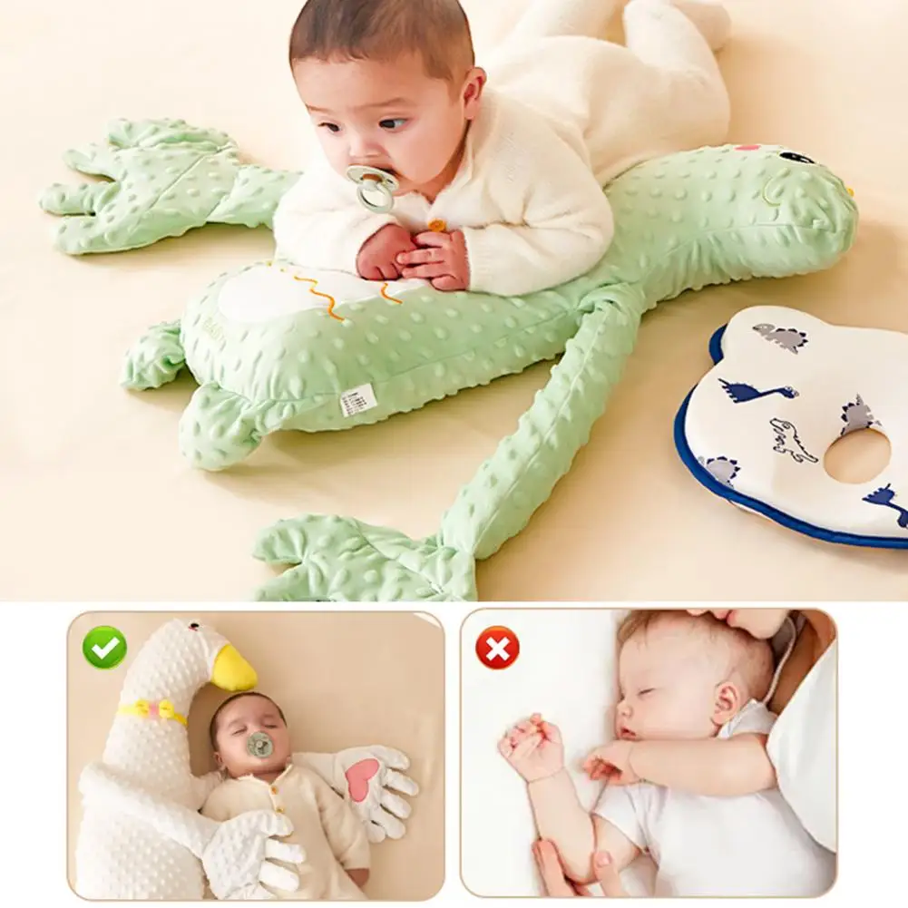 Ayuda para dormir para bebés con movimientos rítmicos, juguete eléctrico calmante para dormir con Control remoto, almohadilla de palma para calmar el bebé