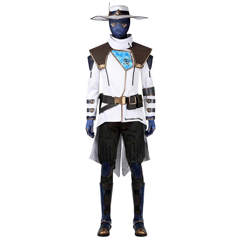 

Valorant Косплей, Бестрашный контракт, Косплей Костюм Серафим, Игровой наряд, Костюм аниме, Мужской